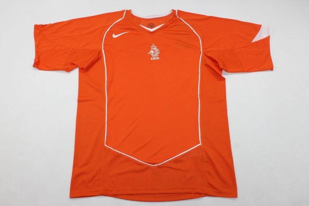 CAMISETA HOLANDA I 2004 HOMBRE (RETRO) - Zona Camisetas