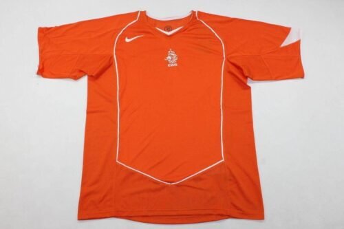 f3d973de CAMISETA HOLANDA I 2004 HOMBRE (RETRO) - Zona Camisetas