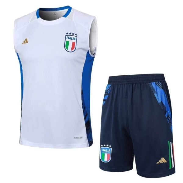 CONJUNTO SIN MANGAS ITALIA ENTRENAMIENTO I 24/25 HOMBRE - Zona Camisetas