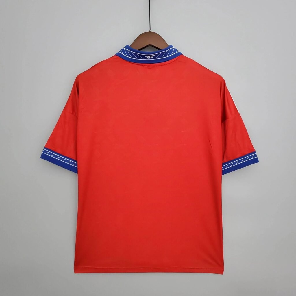CAMISETA CHILE I 1998 HOMBRE (RETRO) - Zona Camisetas