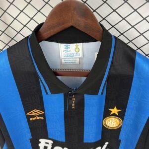 CAMISETA INTER DE MILAN I 92/94 HOMBRE (RETRO) - Zona Camisetas