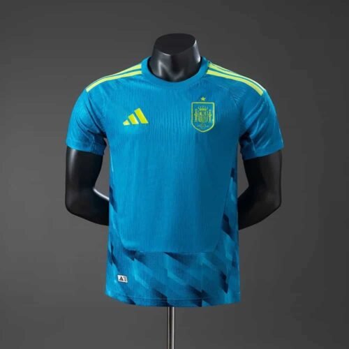 CAMISETA ESPAÑA I 2026 PORTERO HOMBRE (VERSION JUGADOR)