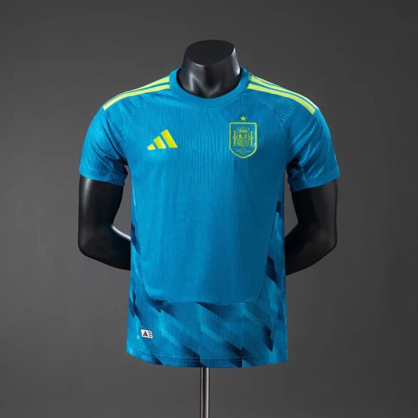 CAMISETA ESPAÑA I 2026 PORTERO HOMBRE (VERSION JUGADOR)