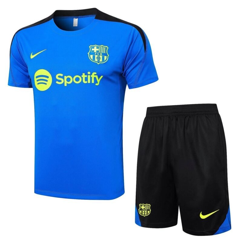 CONJUNTO CORTO BARCELONA ENTRENAMIENTO I 24/25 HOMBRE - Zona Camisetas