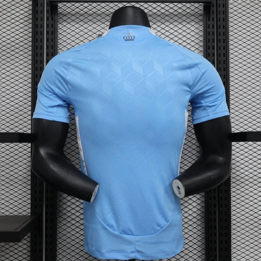 CAMISETA BELGICA II EURO 2024 HOMBRE (VERSION JUGADOR) - Zona Camisetas