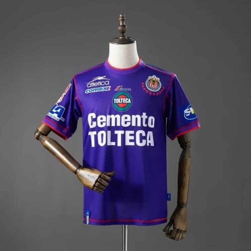 CHIVAS GUADALAJARA III 02/03 HOMBRE (RETRO) - Zona Camisetas