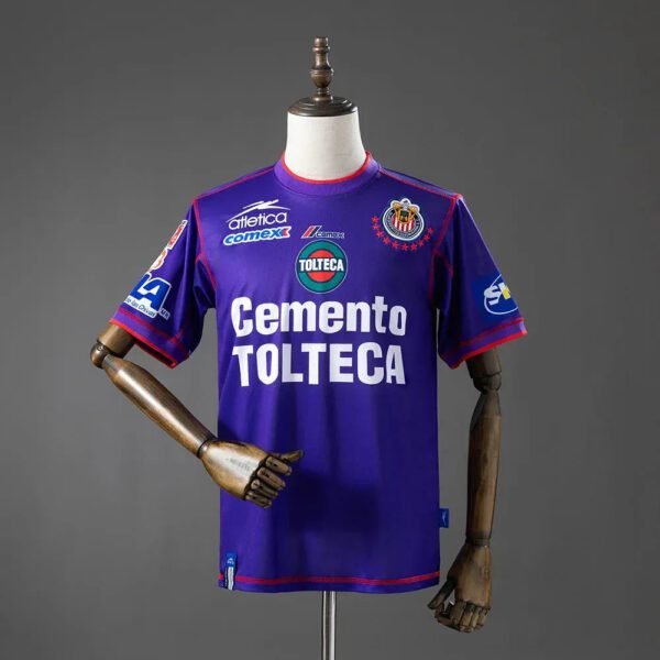 CHIVAS GUADALAJARA III 02/03 HOMBRE (RETRO) - Zona Camisetas