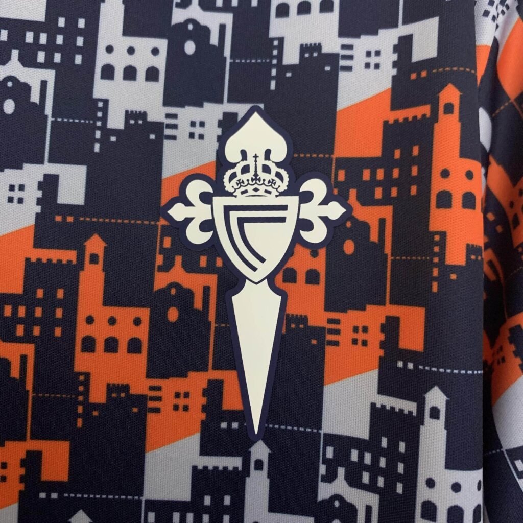 CAMISETA CELTA DE VIGO l 25/26 HOMBRE (VERSIÓN FAN) - Zona Camisetas