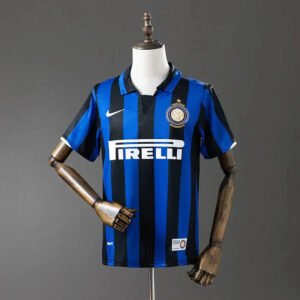 CAMISETA INTER DE MILAN I 07/08 HOMBRE (RETRO) - Zona Camisetas