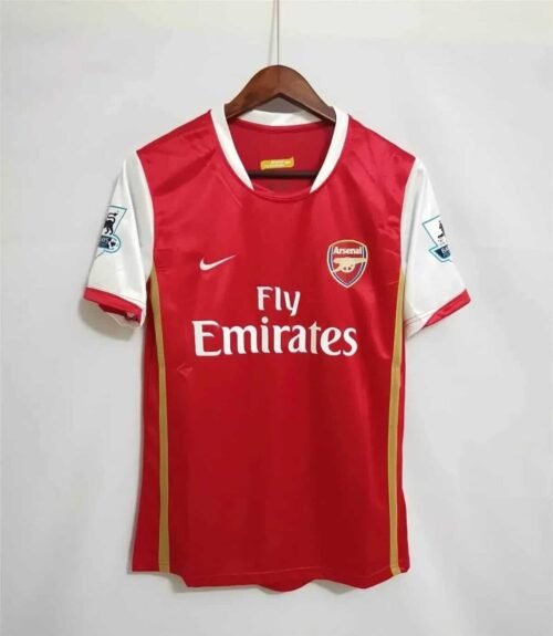 CAMISETA ARSENAL 06/07 I HOMBRE (RETRO) - Zona Camisetas