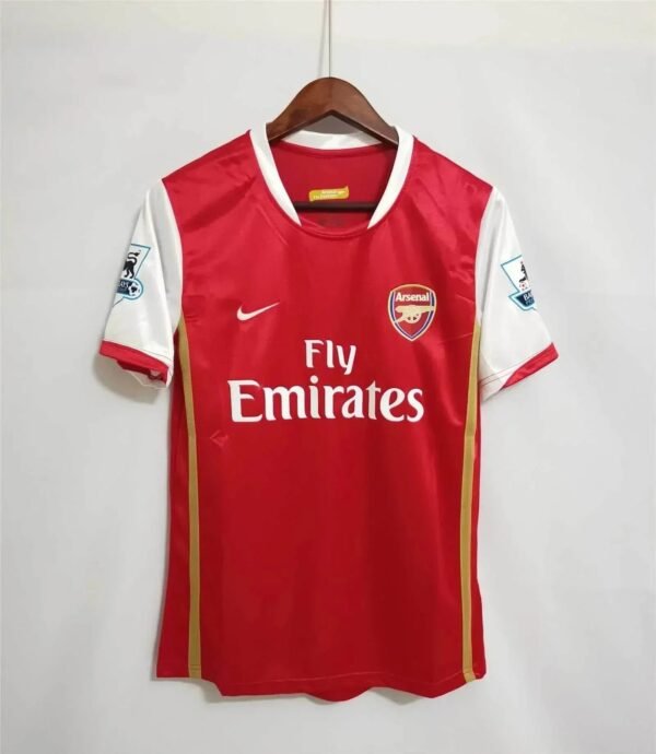 CAMISETA ARSENAL 06/07 I HOMBRE (RETRO) - Zona Camisetas