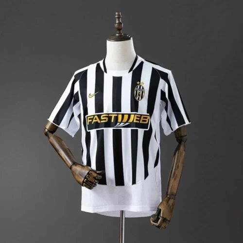 CAMISETA JUVENTUS I 03/04 HOMBRE (RETRO) - Zona Camisetas