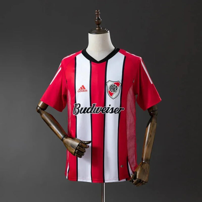 CAMISETA RIVER PLATE I 03/04 HOMBRE (RETRO) - Zona Camisetas