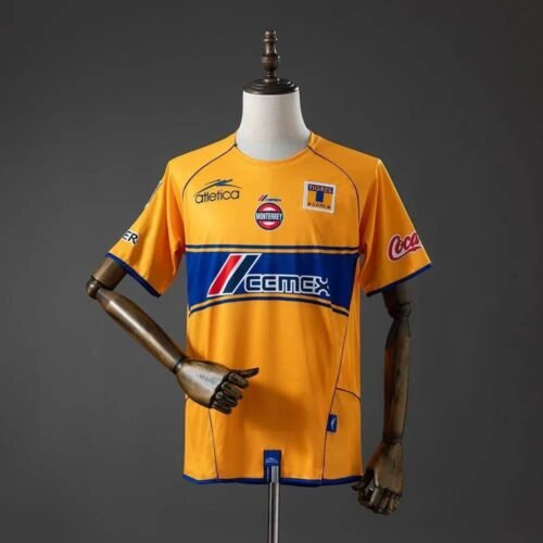 TIGRES UANL I 05/06 HOMBRE (RETRO) - Zona Camisetas