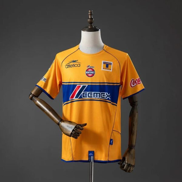 TIGRES UANL I 05/06 HOMBRE (RETRO) - Zona Camisetas