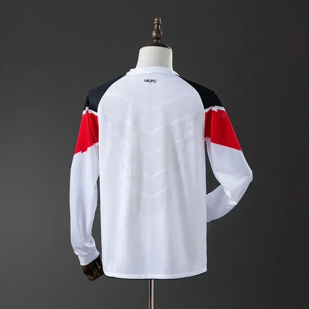 f925cb8c CAMISETA MANCHESTER UNITED II 10/11 MANGA LARGA HOMBRE (RETRO) - Zona Camisetas