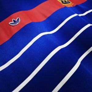 CAMISETA FRANCIA I 84 HOMBRE (RETRO) - Zona Camisetas