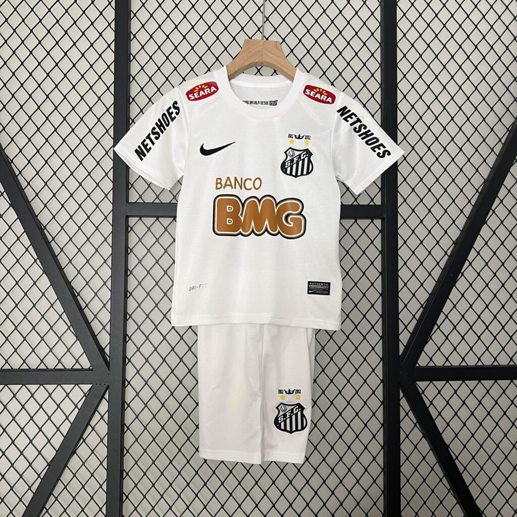 CAMISETA SANTOS I 11/12 CONJUNTO INFANTIL - Zona Camisetas