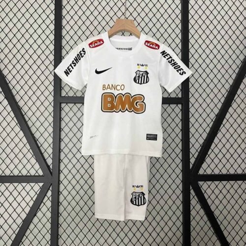 CAMISETA SANTOS I 11/12 CONJUNTO INFANTIL - Zona Camisetas