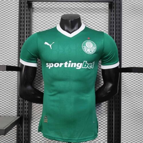 CAMISETA PALMEIRAS I 25/26 HOMBRE (VERSIÓN JUGADOR) - Zona Camisetas