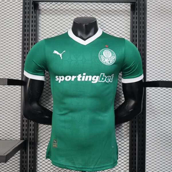 CAMISETA PALMEIRAS I 25/26 HOMBRE (VERSIÓN JUGADOR) - Zona Camisetas