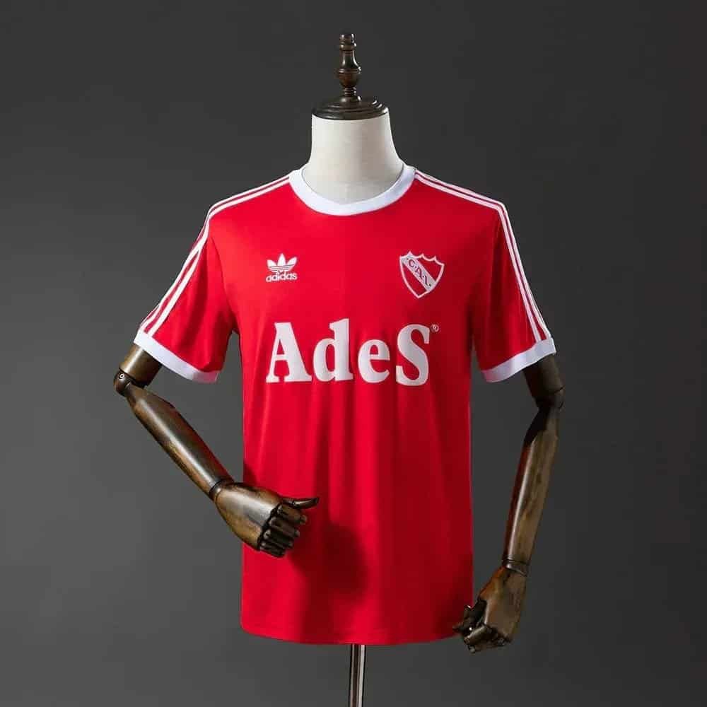 CAMISETA INDEPENDIENTE l 94/95 HOMBRE (RETRO) - Zona Camisetas