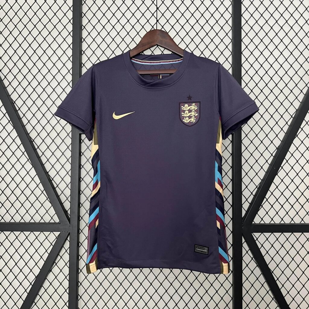 CAMISETA INGLATERRA lI EURO 2024 MUJER (VERSIÓN FAN) - Zona Camisetas