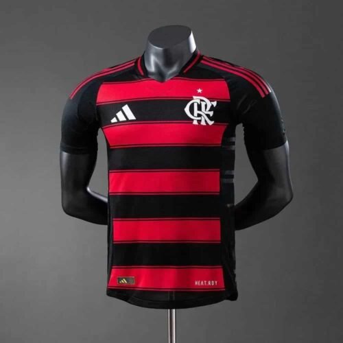 CAMISETA FLAMENGO I 25/26 HOMBRE (VERSIÓN JUGADOR) - Zona Camisetas
