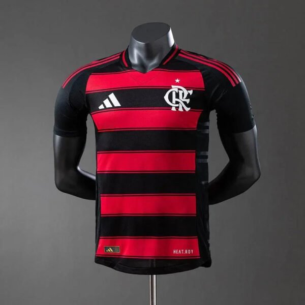 CAMISETA FLAMENGO I 25/26 HOMBRE (VERSIÓN JUGADOR) - Zona Camisetas