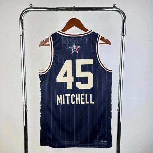 CAMISETA ALL STAR BLUE SEASON 24 HOMBRE EDICION MITCHELL (NBA) - Zona Camisetas