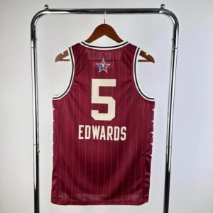 CAMISETA ALL STAR RED SEASON 24 HOMBRE EDICION EDWARS (NBA) - Zona Camisetas