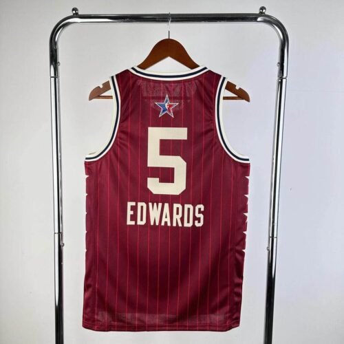 CAMISETA ALL STAR RED SEASON 24 HOMBRE EDICION EDWARS (NBA) - Zona Camisetas