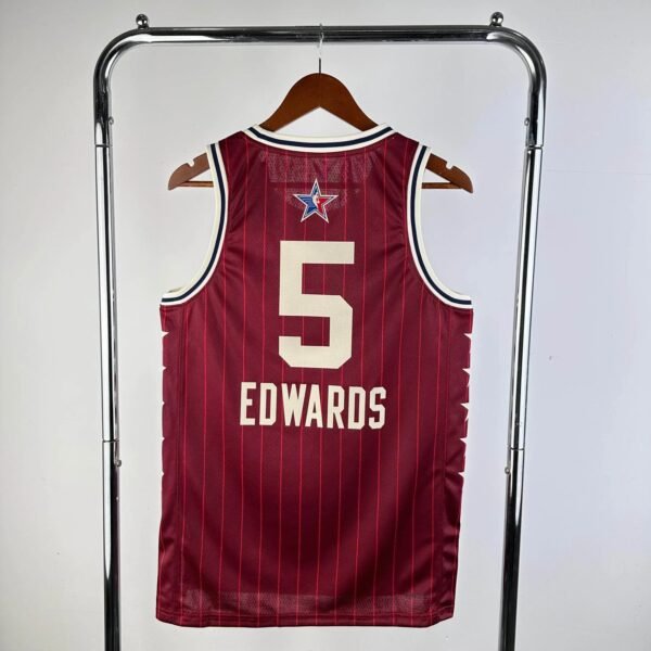 fbb8d76c CAMISETA ALL STAR RED SEASON 24 HOMBRE EDICION EDWARS (NBA) - Zona Camisetas