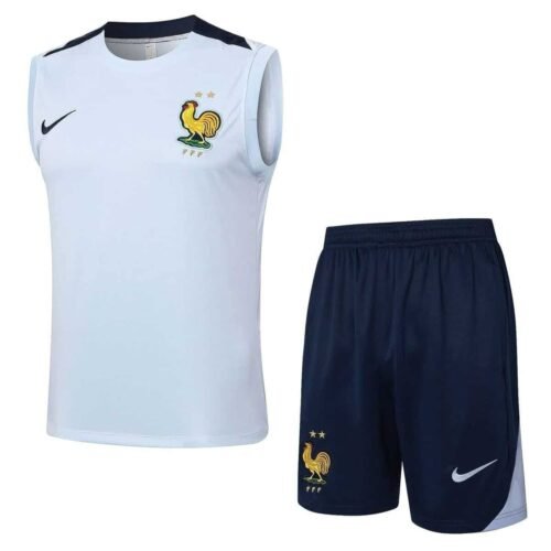 fc303418_22bcc57e-60e1-4742-b62e-1c43cb6c7550 CONJUNTO SIN MANGAS FRANCIA ENTRENAMIENTO I 24/25 HOMBRE - Zona Camisetas