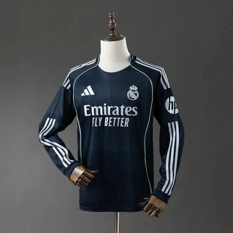 fd1886d0 CAMISETA REAL MADRID II 25/26 MANGA LARGA HOMBRE (VERSIÓN FAN) - Zona Camisetas