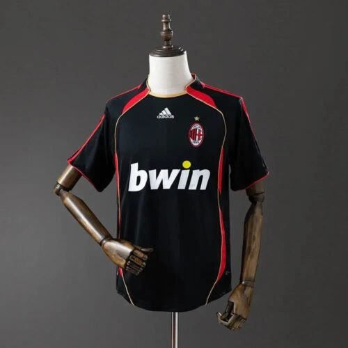 CAMISETA AC MILAN III 06/07 HOMBRE (RETRO) - Zona Camisetas