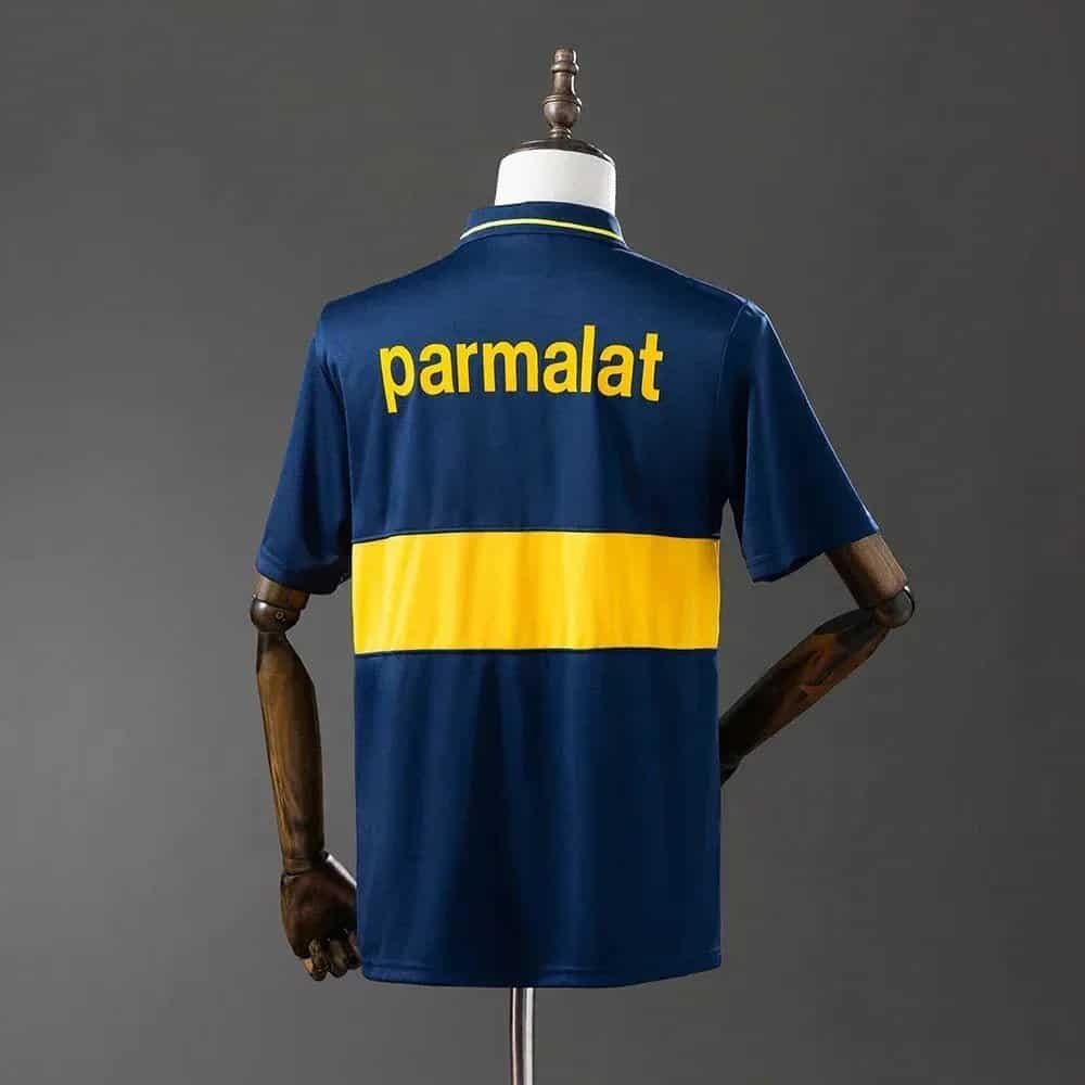 CAMISETA BOCA JUNIORS 94/95 HOMBRE (RETRO) - Zona Camisetas
