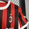 CAMISETA AC MILAN I 24/25 HOMBRE (VERSIÓN FAN) - Zona Camisetas