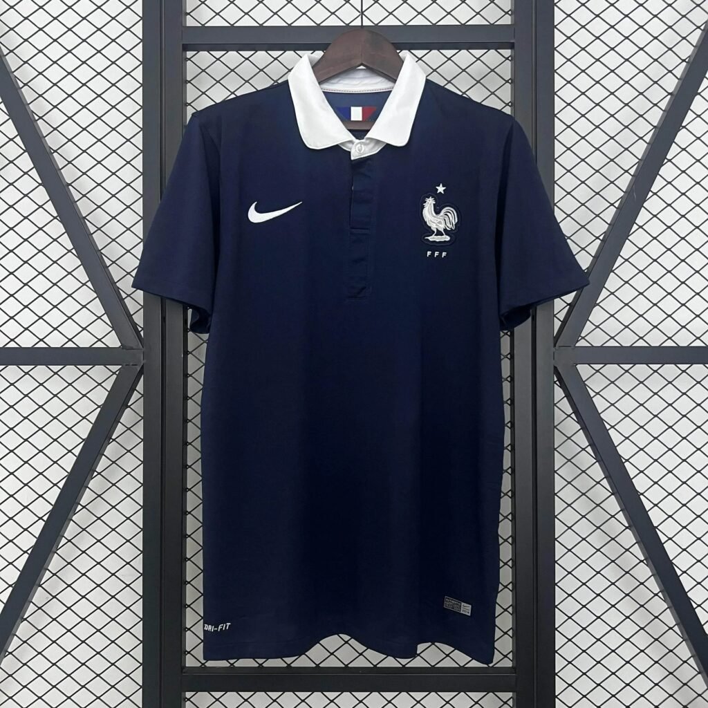 CAMISETA FRANCIA I 2014 HOMBRE (RETRO) - Zona Camisetas
