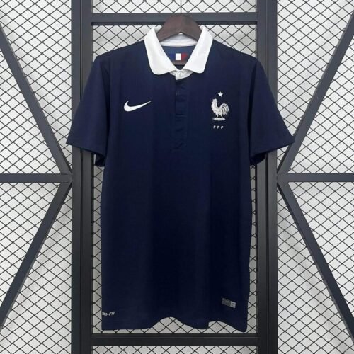 CAMISETA FRANCIA I 2014 HOMBRE (RETRO) - Zona Camisetas