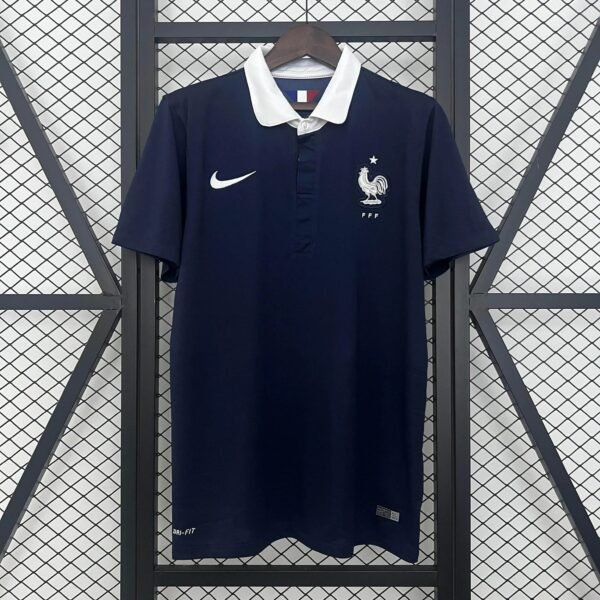CAMISETA FRANCIA I 2014 HOMBRE (RETRO) - Zona Camisetas