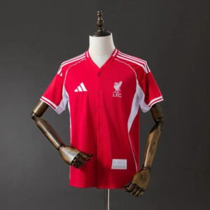 CAMISETA LIVERPOOL III EDICIÓN MLB (VERSIÓN FAN) - Zona Camisetas