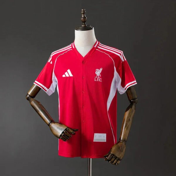 CAMISETA LIVERPOOL III EDICIÓN MLB (VERSIÓN FAN) - Zona Camisetas