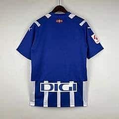 CAMISETA ALAVES I 23/24 HOMBRE (VERSIÓN FAN)