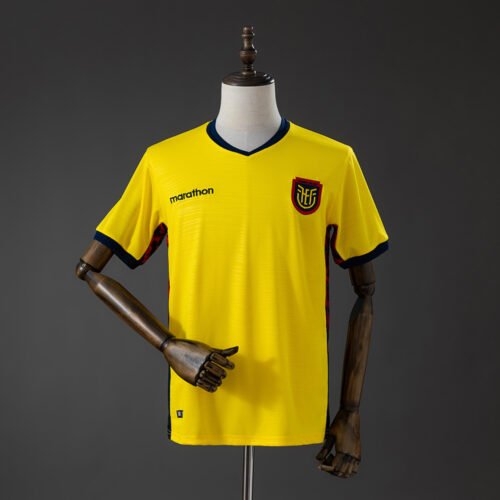 CAMISETA ECUADOR I 2026 HOMBRE (VERSIÓN FAN)