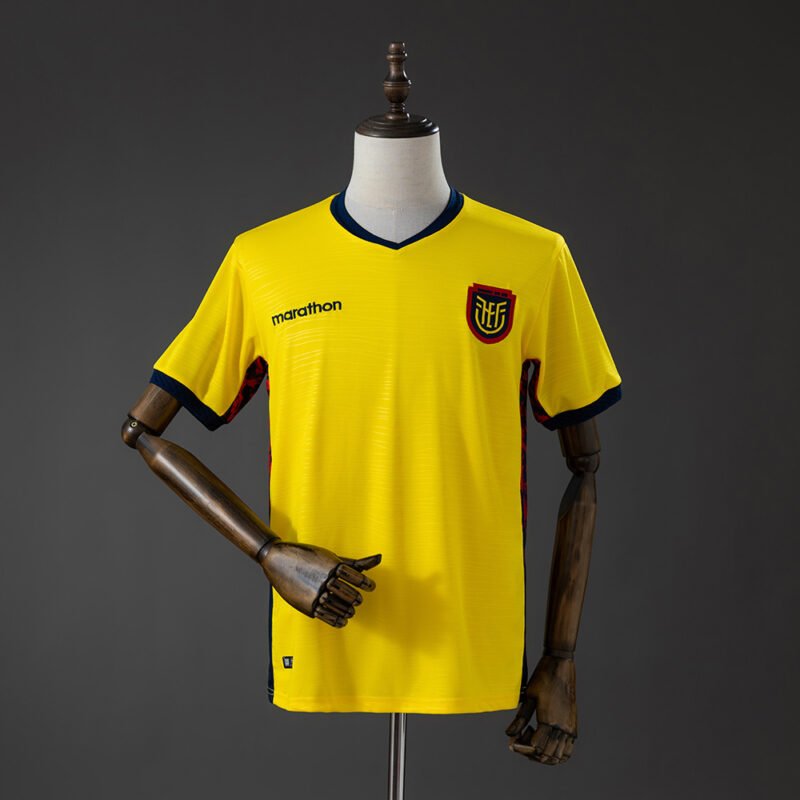 0d64682c CAMISETA ECUADOR I 2026 HOMBRE (VERSIÓN FAN)
