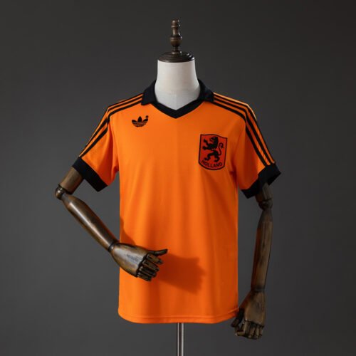 CAMISETA HOLANDA I 78/80 HOMBRE (RETRO)