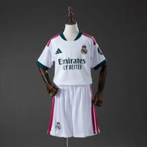 3bb5e75a CAMISETA REAL MADRID I 26/27 CONJUNTO INFANTIL