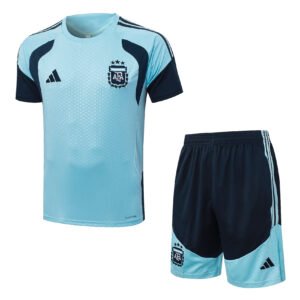 CONJUNTO CORTO ARGENTINA ENTRENAMIENTO III 26/27 HOMBRE