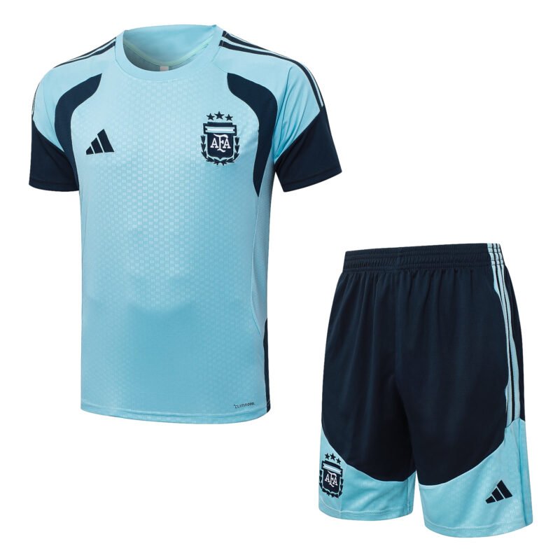 CONJUNTO CORTO ARGENTINA ENTRENAMIENTO III 26/27 HOMBRE